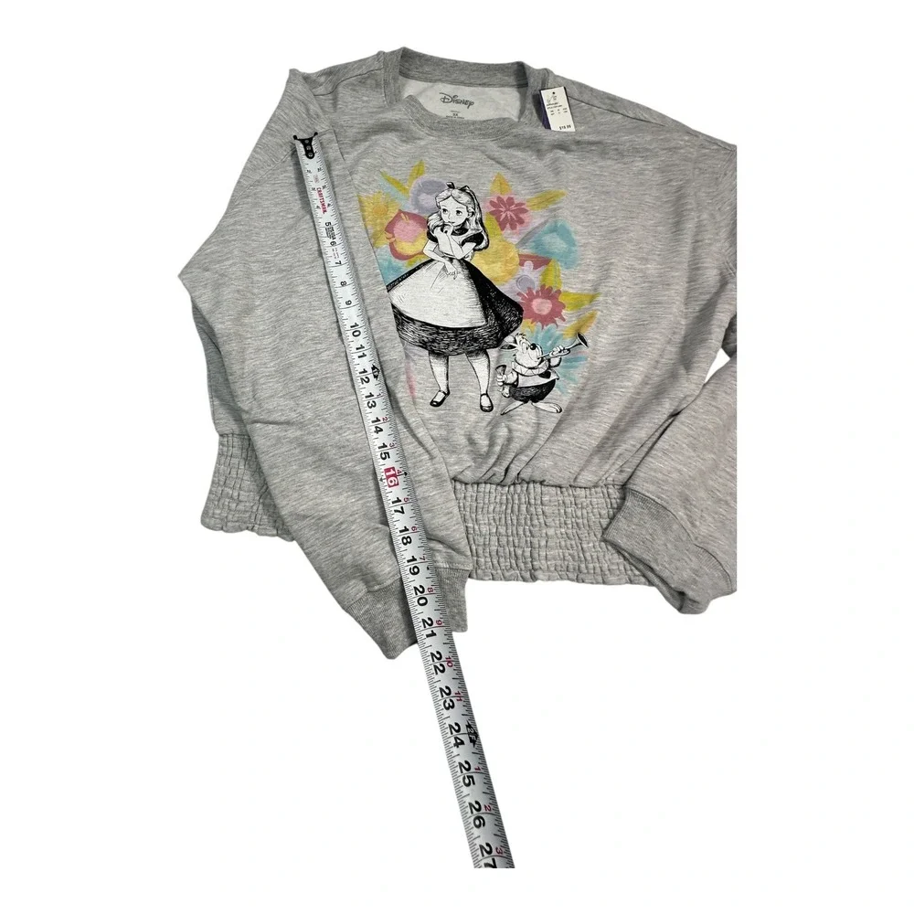 Cat & Jack Girls White 'Love Freely' Graphic T-Shirt Size L (10-12) Short Sleeve - Picture 10 of 12